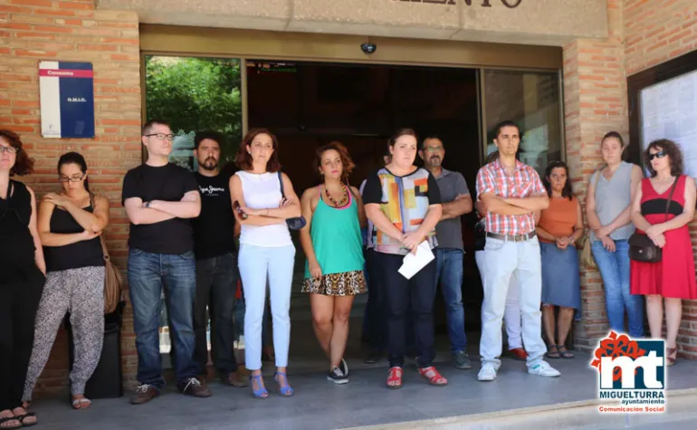 manifiesto contra la violencia de género, 13 de agosto de 2015