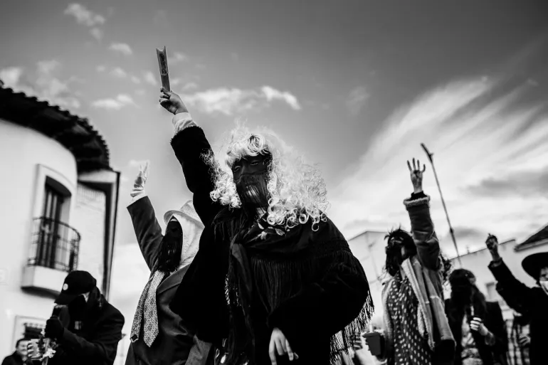 imagen fotografía de Marta Mora Ruiz, ganadora del concurso fotográfico del Carnaval 2020 de Miguelturra