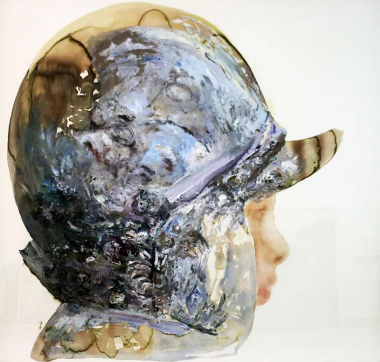 cuadro ganador del Certamen Carta Puebla de Pintura de Miguelturra 2015