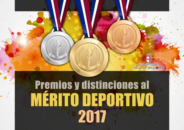 imagen alusiva a los Premios y Distinciones al Mérito Deportivo en Castilla La Mancha 2017 