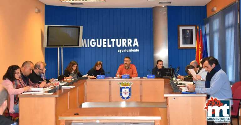 imagen de la Mesa Local por el Empleo del Ayuntamiento de Miguelturra, febrero 2019