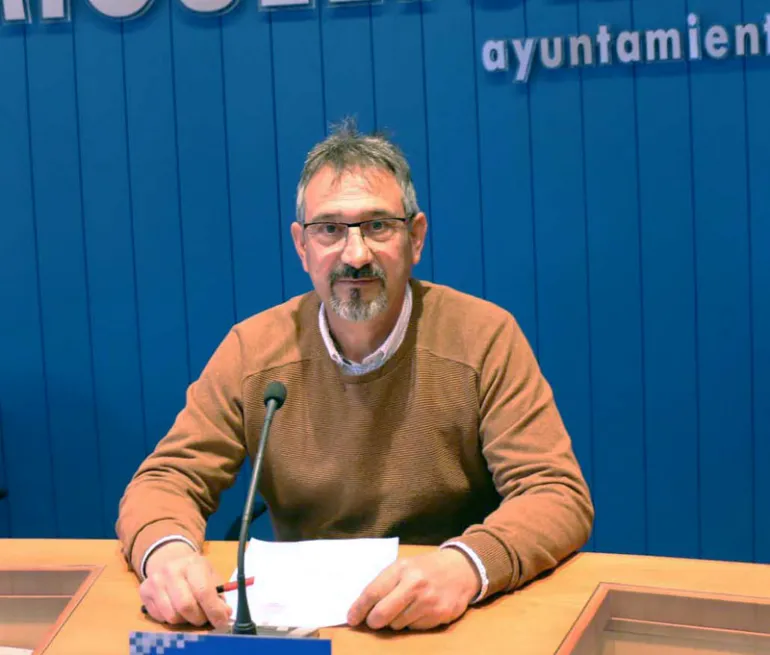 imagen del concejal de Empleo y Promoción Económica del Ayuntamiento de Miguelturra, Miguel Fernández