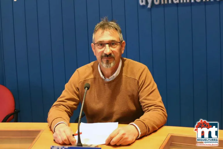 imagen del concejal de Empleo de Miguelturra, Miguel Fernández, abril de 2016