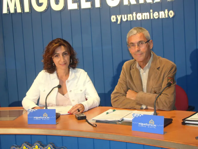 imagen de Fátima Mondéjar y Marcial González, mayo 2017