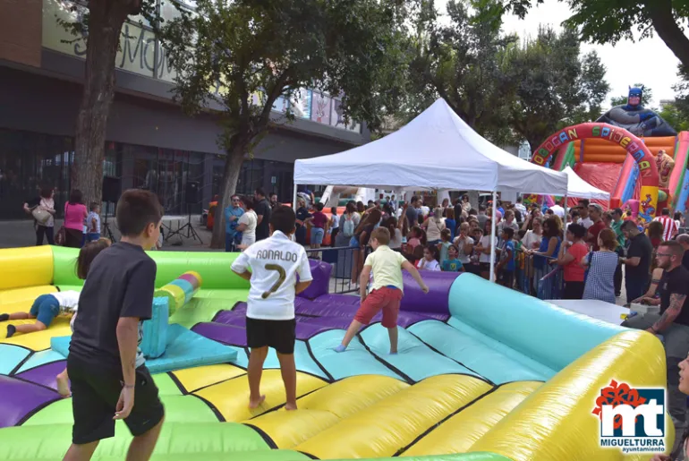 imagen del multiparque infantil de las Ferias y Fiestas 2019 de Miguelturra