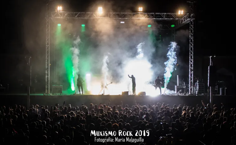 imagen del Muxismo Rock 2019 Miguelturra, fuente imagen María Malaguilla