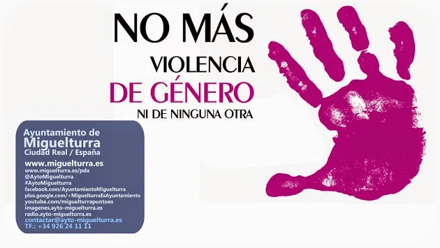 imagen alusiva a la no violencia de género, ni de ninguna otra