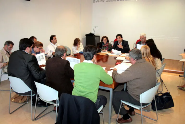 imagen de la nueva Junta Directiva, octubre de 2015
