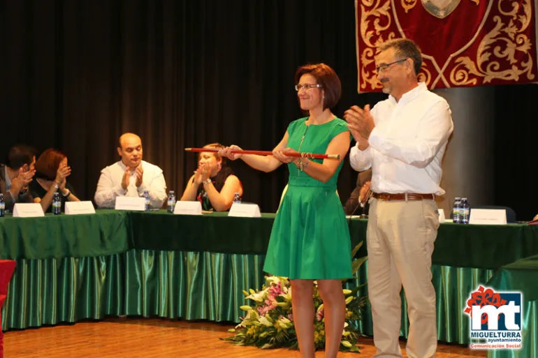 imagen de Victoria Sobrino García, nueva alcaldesa de Miguelturra