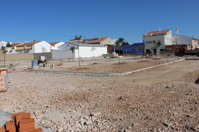 Imagen las obras calle Perlerines