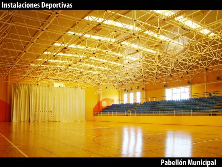 imagen del Pabellón Municipal de Deportes