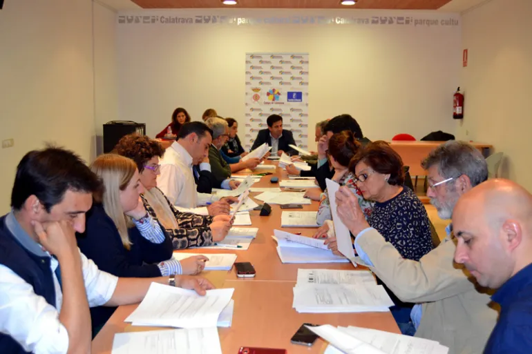 imagen de la Asociación para el desarrollo del Campo de Calatrava, noviembre 2017, imagen Gabinete Multimedia