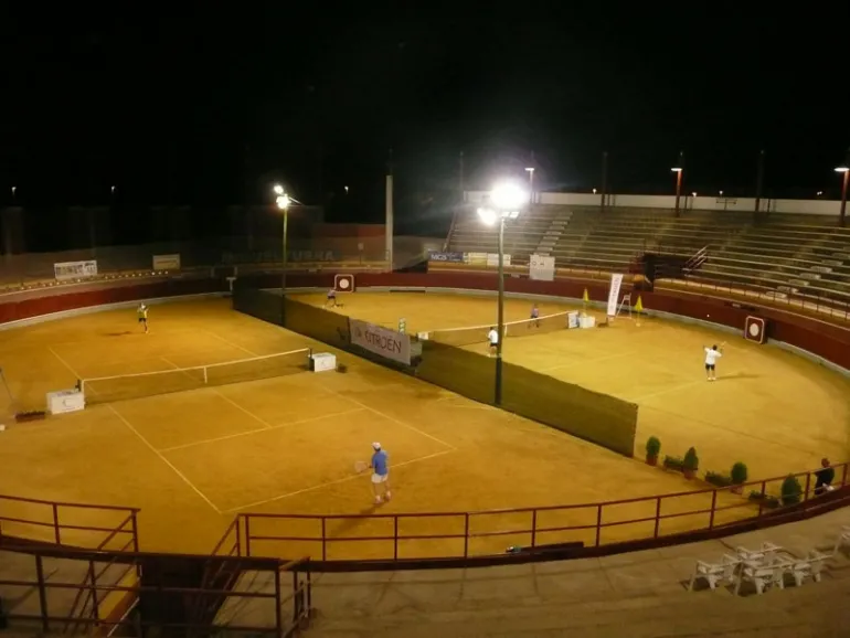 imagen de los partidos de tenis del 12 de agosto de 2015