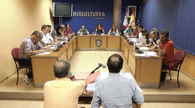 imagen captura pantalla del Pleno Ordinario del 30 de septiembre de 2019