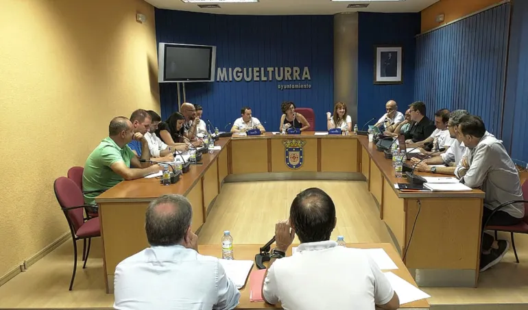 imagen del Pleno Extraordinario del 31 de julio de 2019