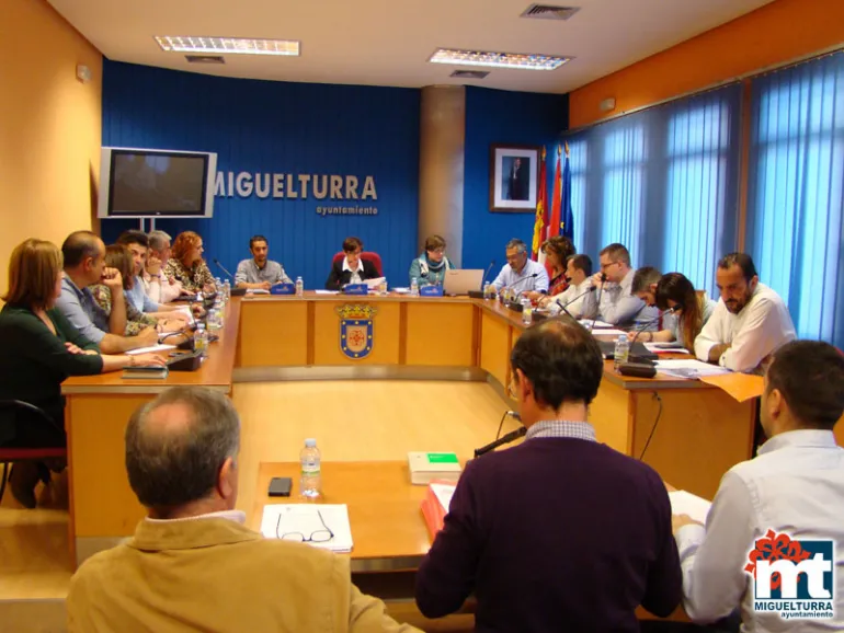 imagen del Pleno Ordinario del Ayuntamiento de Miguelturra del 6 de abril de 2017