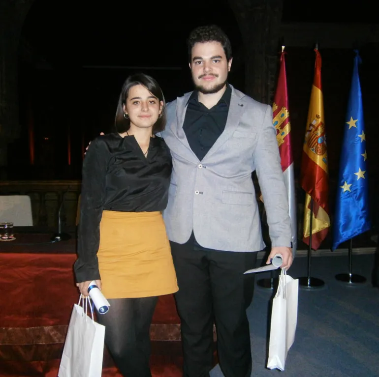 imagen de Carmen Rodríguez Carmona  y Ángel Antonio Ocaña Moraga, octubre 2016