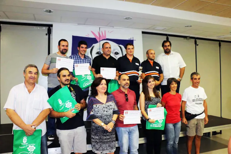 imagen entrega de premios Semana de la Movilidad, septiembre 2015