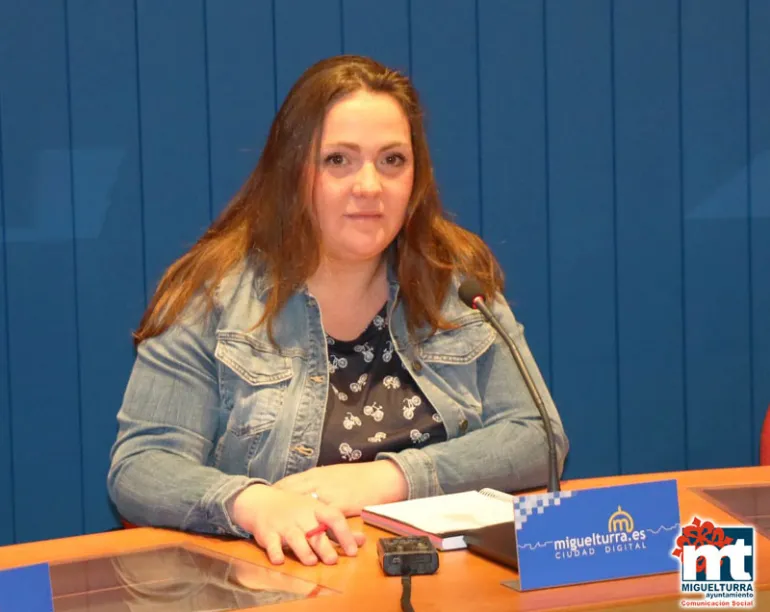 imagen de la Concejala Delegada de Bienestar Social, Mayores, Igualdad y Salud, Ana Belén Chacón, mayo 2016