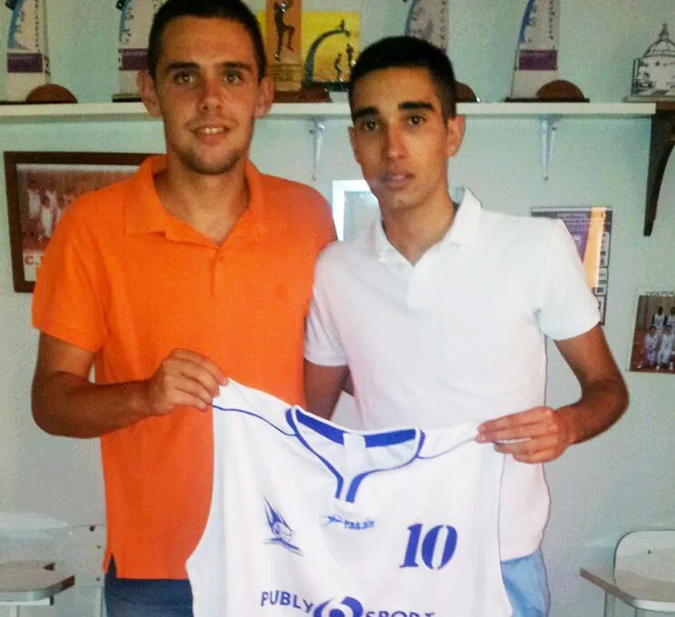 imagen de Manu Patón y David Guerrero, agosto de 2015