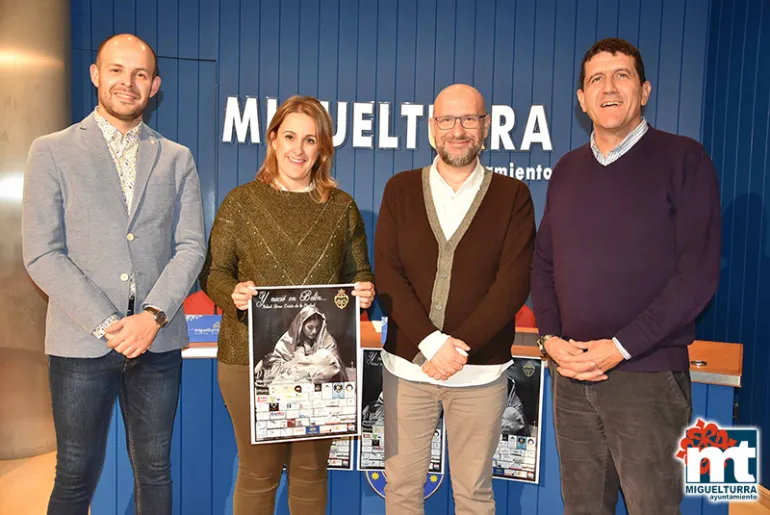 imagen de la presentación del Belén Viviente que se llevará a cabo el 21 de diciembre de 2019 en Miguelturra
