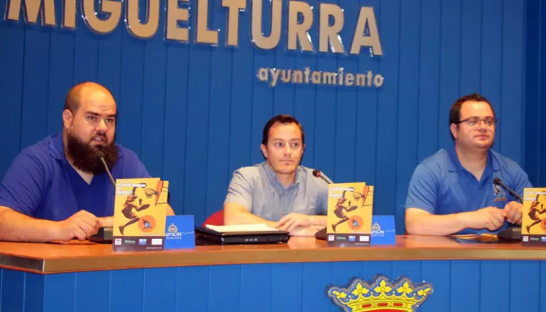 imagen presentación del clinic de baloncesto de Miguelturra, mayo 2017