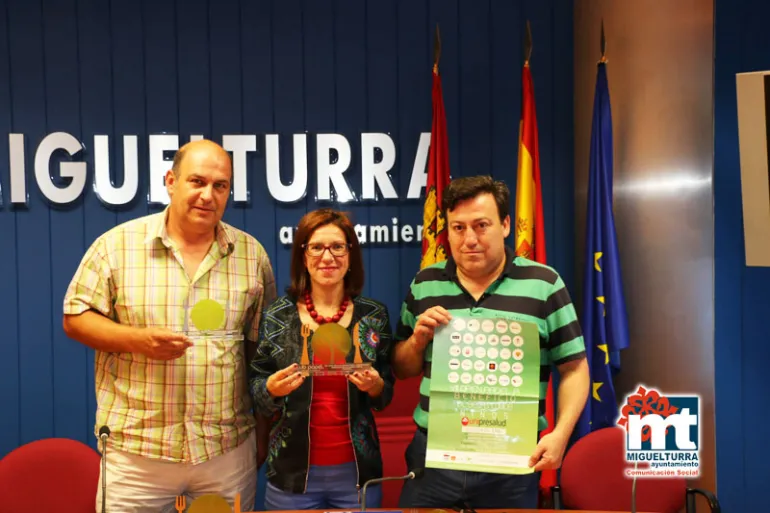 Presentación Open de Pádel Villa Miguelturra 2015