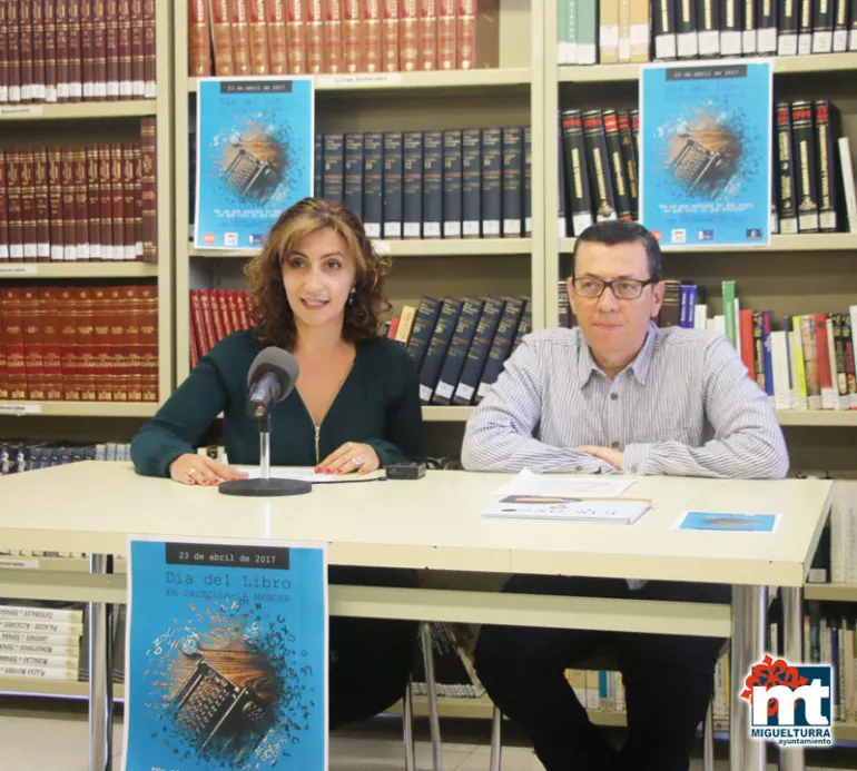 imagen presentación del Día del Libro 2017 en Miguelturra
