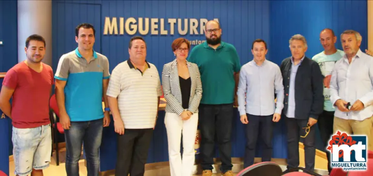 imagen presentación de las Escuelas Deportivas de Miguelturra, 16 octubre de 2017