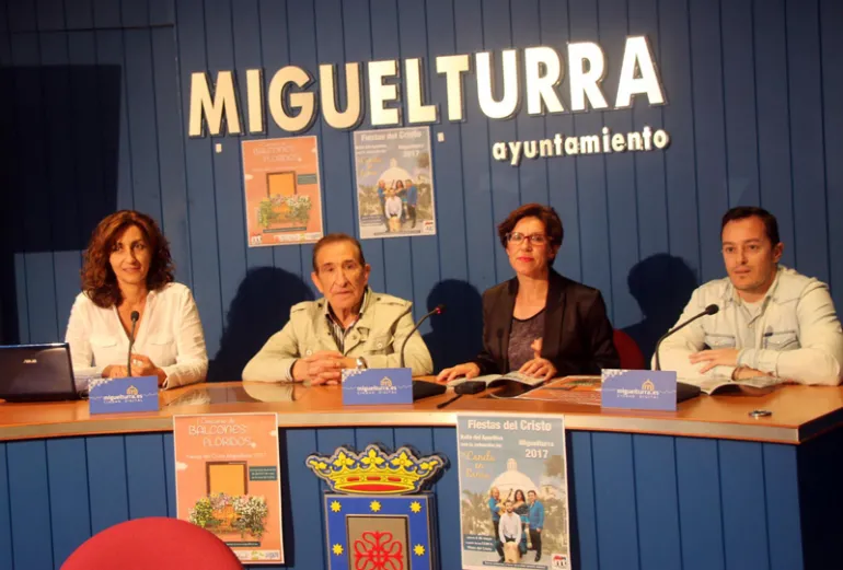 imagen presentación Fiestas del Cristo 2017 de Miguelturra