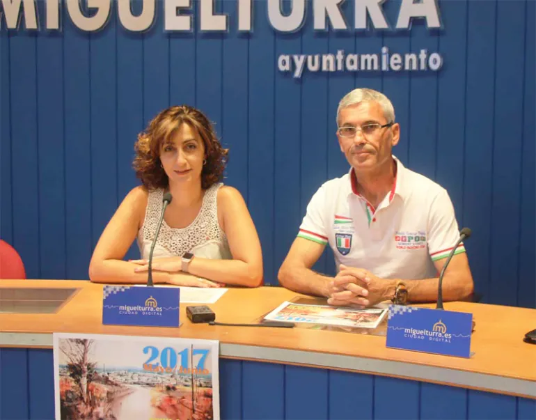 imagen de Fátima Mondéjar y Marcial González, mayo 2017
