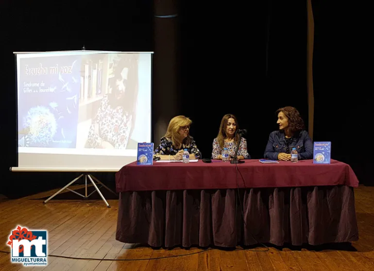 imagen de la presentación del libro, octubre 2018