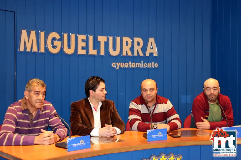 imagen de la presentación de la Media Maratón Rural Villa Miguelturra 2015