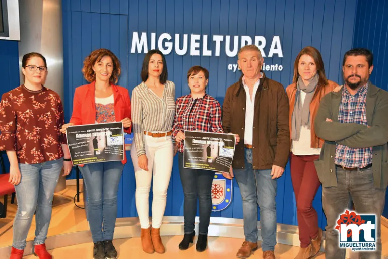 imagen de la presentación de la obra de teatro del sábado 30 de marzo a favor de Aspacecire en Miguelturra