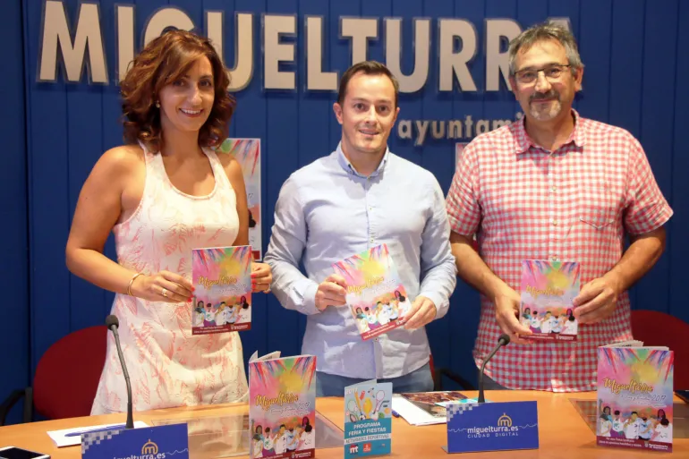 imagen presentación de la programación de las Ferias y Fiestas 2017  Miguelturra