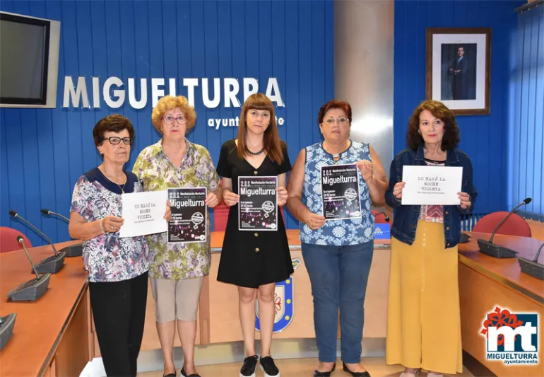 imagen de la presentación de la programación del Centro de la Mujer, 19 septiembre 2019