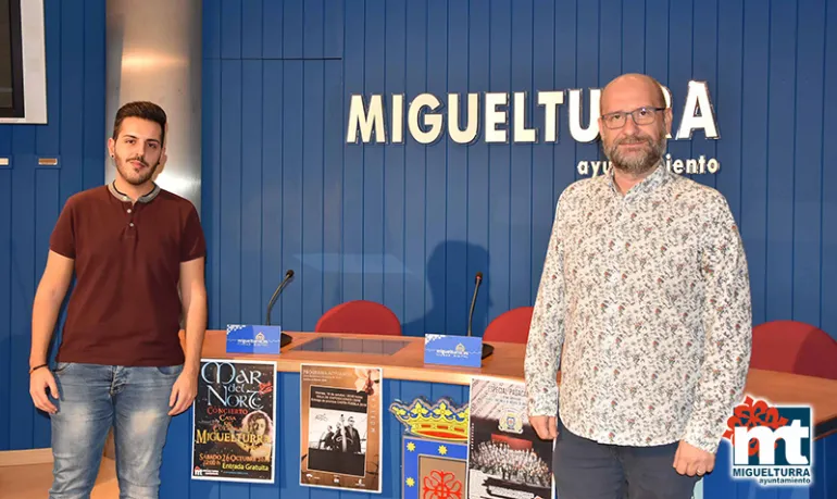 imagen presentación programación cultural en Miguelturra, 16 octubre 2019