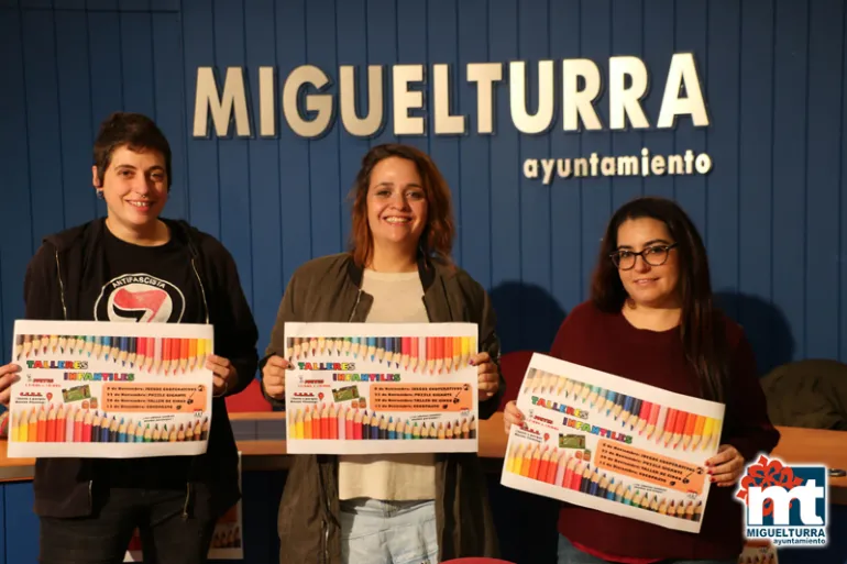 imagen de la presentación de las actividades en el CERE, noviembre 2018