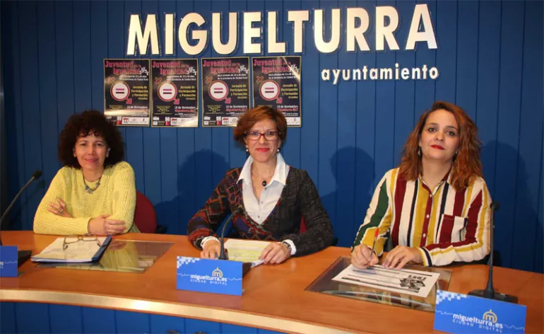 imagen de Pimienta, Sobrino y Molina, de izquierda a derecha, noviembre 2017