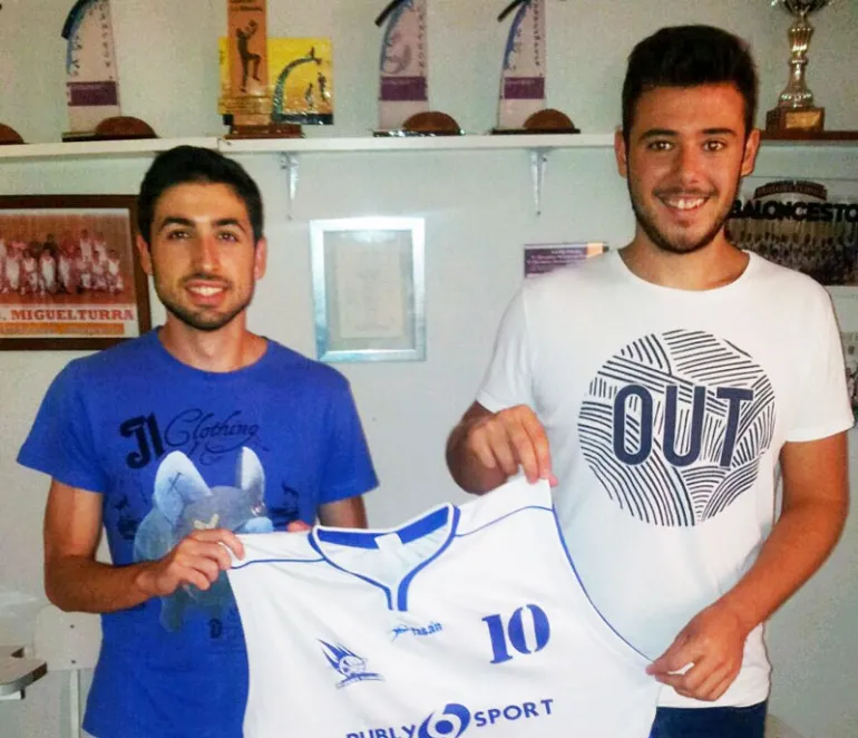 imagen de Juanjo Chacón y Jaime Mora, agosto 2015