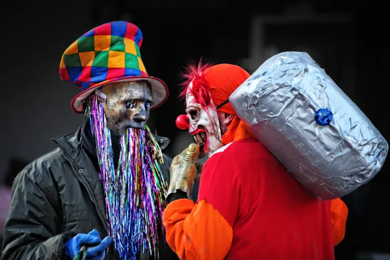 imagen de la imagen ganadora del Concurso Fotográfico del Carnaval 2018, Julia Pérez Risco