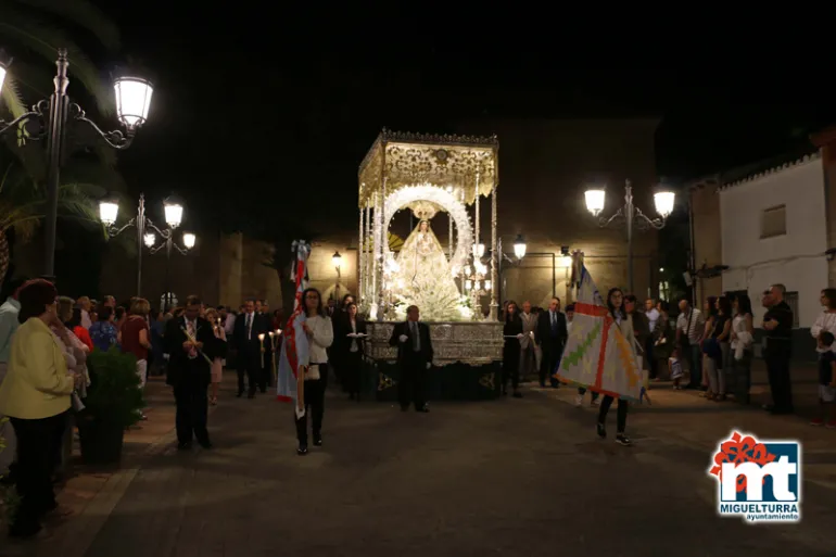 imagen de la Procesión de la Octava de la Virgen de la Estrella 2018