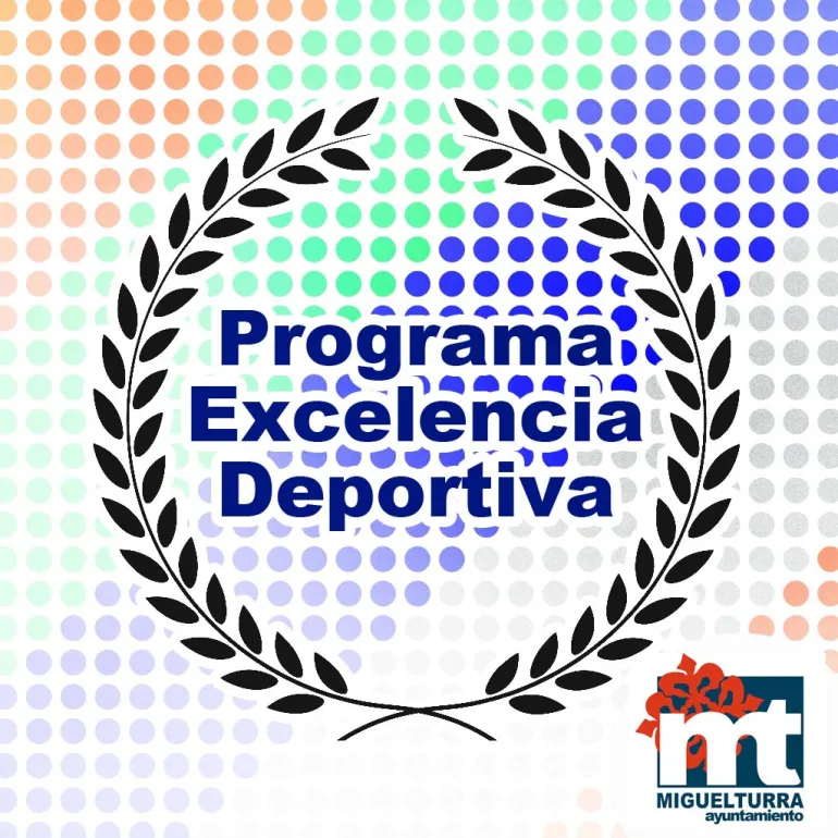 imagen alusiva al programa de Excelencia Deportiva del Ayuntamiento de Miguelturra