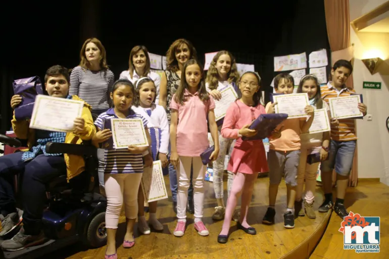 imagen de una de las últimas actividades del proyecto de prevención del absentismo escolar en Miguelturra