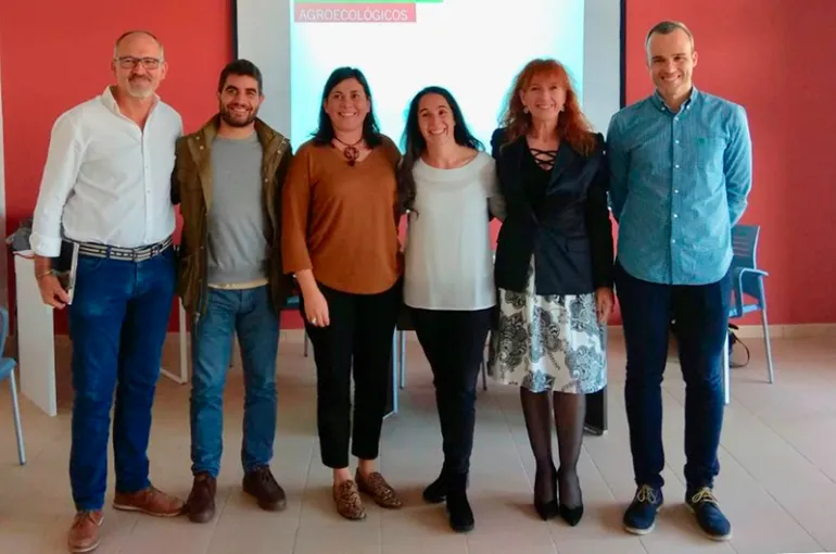 imagen en la Asamblea General de Red Terrae, 29 octubre de 2019