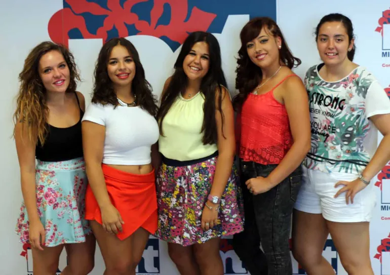 Imagen de la reina y damas 2015