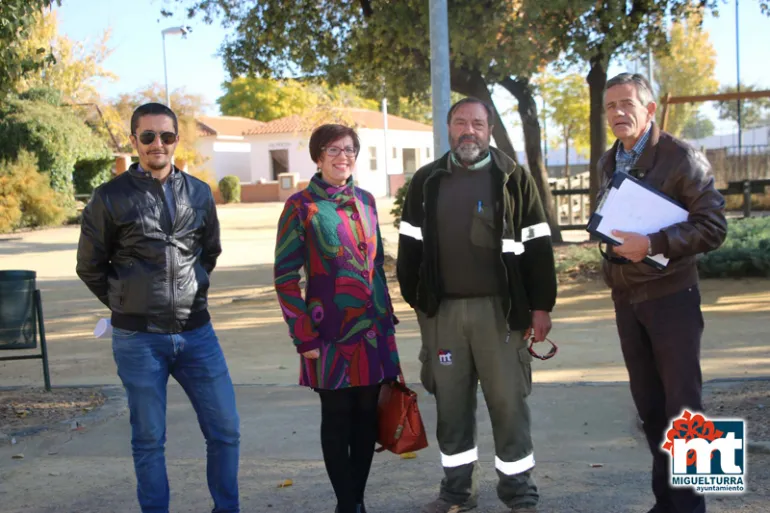 imagen en el parque Rivas Moreno de Miguelturra, noviembre 2017