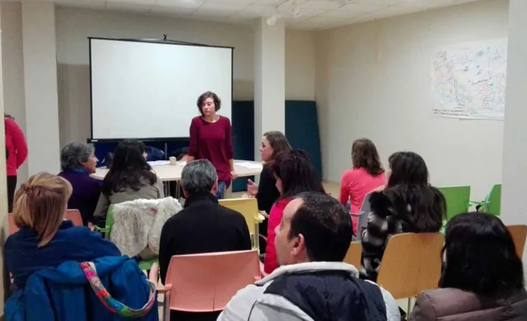 imagen de la reunión ACCEM, diciembre 2015