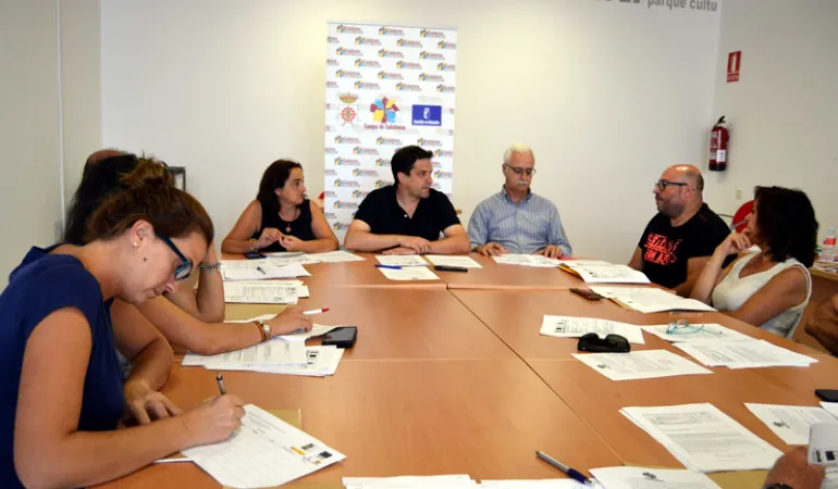 imagen reunión del Campo de Calatrava, septiembre 2017, fuente imagen Gabinete Prensa Multimedia