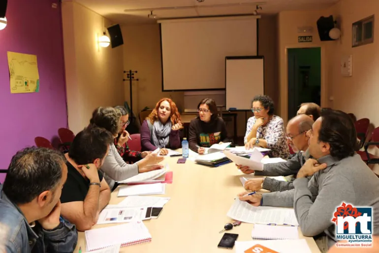 imagen de la reunión del Consejo Local de Cooperación, octubre de 2015